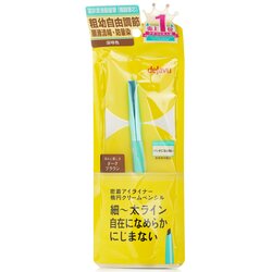Dejavu Lasting Fine A Cream Pencil Eyeliner - # Dark Brown -