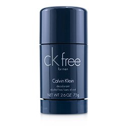 Calvin Klein Dezodorant w sztyfcie CK Free Deodorant Stick (opakowanie lekko uszkodzone) 75g/2.6oz
