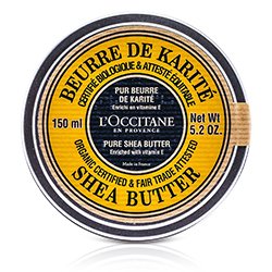 L'Occitane Organic Pure Shea Butter (Exp. Date 07/2019) 150ml/5.2oz
