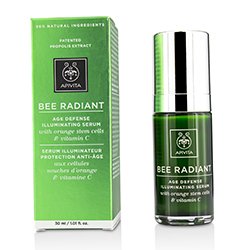 Apivita Bee Radiant Age Defense Illuminating Serum (Exp. Date: 12/2019) 30ml/1oz