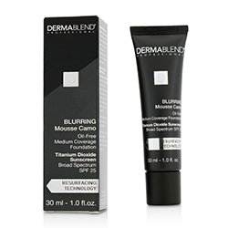 Dermablend Blurring Mousse Camo Oil Free Foundation SPF 25 (Medium Coverage) - #15C Buff (Exp. Date 10/2019) 30ml/1oz