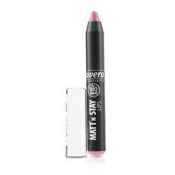 Lavera Natural Matt' N Stay Lips - # 01 Matt'n Rose 3.1g/0.11oz