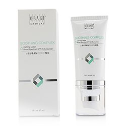 歐巴吉 舒緩乳液SPF 25 SUZANOBAGIMD Soothing Complex Calming Lotion SPF 25 (有效日期: 11/2019) 47ml/1.6oz
