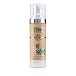 Lavera Soft Liquid Foundation - # 02 Ivory Nude 30ml/1oz