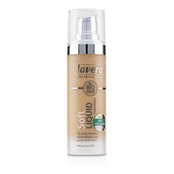 Lavera Soft Liquid Foundation - # 03 Honey Sand 30ml/1oz