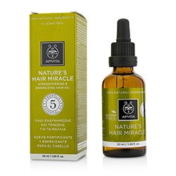 Apivita Nature's Hair Miracle Strengthening & Energizing Hair Oil with Propolis (Exp. Date: 12/2019) 50ml/1.69oz