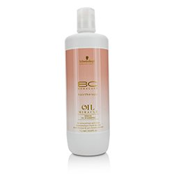 Schwarzkopf BC Oil Miracle Rose Oil Oil-In-Shampoo - For Stressed Hair and Scalp (Exp. Date: 10/2019) 1000ml/33.8oz