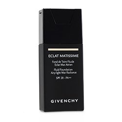גיבנשי Eclat Matissime Fluid Foundation SPF 20 פאונדיישן נוזלי - # 2 Mat Shell 30ml/1oz