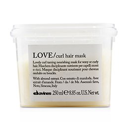 Davines Love Curl Hair Mask (Lovely Curl Taming Nourishing Mask For Wavy or Curly Hair) 250ml/8.85oz