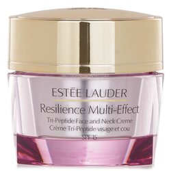 Estee Lauder Resilience Multi-Effect Crema de Rostro y Cuello de Tri-Péptido SPF 15 - Para Piel Normal/Mixta 50ml/1.7oz