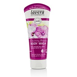 ラヴェーラ Organic Mallow & White Tea Charming Blossom Body Wash (Exp. Date 12/2019) 200ml/6.6oz