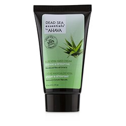 Ahava Deadsea Essentials Hand Cream - Aloe Vera (Travel Size) 40ml/1.3oz