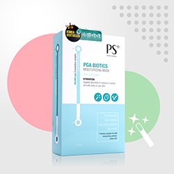 PS Perfect Select PGA Biotics Moisturizing Mask - Hydration 7pcs