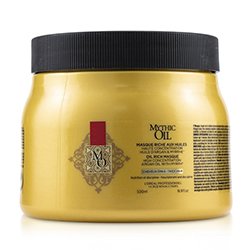 L'Oreal Professionnel Mythic Oil Oil Rich Masque High Concentration Argan Oil with Myrrh (Thick Hair) 500ml/16.9oz