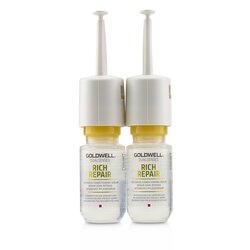 Goldwell Dual Senses Rich Repair Intensive Conditioning Serum (Regeneration For Damaged Hair) 12x18ml/0.6oz