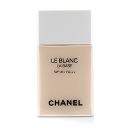 Chanel Le Blanc La Base Correcting Brightening Makeup Base SPF 40 - # Rosee 30ml/1oz