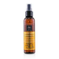 Apivita Suncare Масло для Тела для Загара SPF 30 с Подсолнечником и Морковью (Срок Годности 11/2019) 150ml/5oz