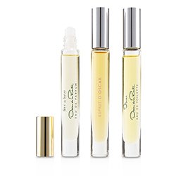 奥斯卡德拉伦塔 Oscar De La Renta Rollerball Trio Coffret: Esprit D'Oscar Eau De Parfum + Oscar Eau De Toilette + Live In Love Eau De Parfum 3x6ml/0.2oz