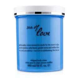 Philosophy Sea Of Love Whipped Body Cream 480ml/16oz