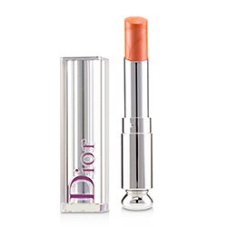 Christian Dior Dior Addict Stellar Shine Lipstick - # 125 Clair D Lune (Mirror Peach Nude) 3.2g/0.11oz