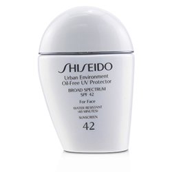 شيسيدو حاصن خالٍ من الزيت Urban Environment SPF 42 30ml/1oz