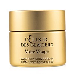 ואלמונט Elixir Des Glaciers Votre Visage Swiss Poly-Active Cream (Unboxed) 50ml/1.7oz