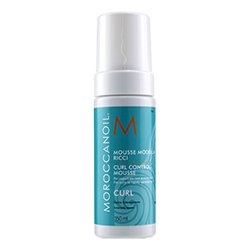 Moroccanoil Curl Control Mousse - For Curly to Tightly Spiraled Hair (Cap Slightly Damaged) 150ml/5.1oz