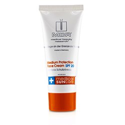 MBR Medical Beauty Research Medical SUNcare Medium Protection Face Cream SPF 20 100ml/3.4oz