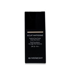 Givenchy Eclat Matissime Основа Флюид SPF20 - # 4 Mat Beige (Коробка Слегка Повреждена) 30ml/1oz