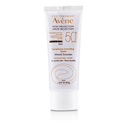 Avene واقي شمسي معدني حاصن مصحح للبشرة SPF 50 - # غامق (للبشرة الحساسة) - تاريخ الانتهاء: 01/2020 40ml/1.35oz
