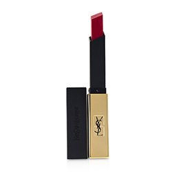 Yves Saint Laurent أحمر شفاه غير لامع Rouge Pur Couture The Slim - # 15 Fuchsia Atypique 2.2g/0.08oz