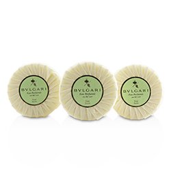 Bvlgari Eau Parfumee Au The Vert Soap 3x150g/5.3oz