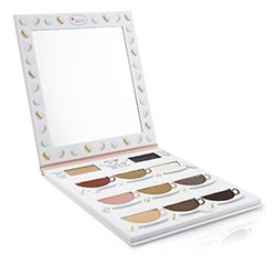 TheBalm What's The Tea? Hot Tea Набор Теней для Век (Теплые Оттенки с Праймером для Век)