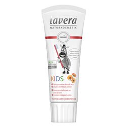 Lavera Crema Dental para Niños - Con Caléndula Orgánica y Calcio 75ml/2.5oz