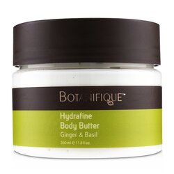 Botanifique Hydrafine Body Butter - Ginger & Basil 350ml/11.8oz