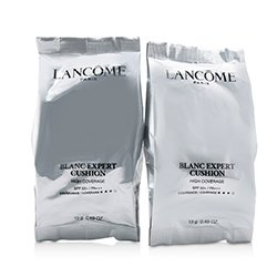 Lancome Blanc Expert Cushion High Coverage SPF50 (عبوة احتياطية مزدوجة) - # O-02 2x13g/0.98oz
