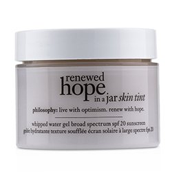 Philosophy Renewed Hope In A Jar Skin Tint Whipped Water Gel SPF 20 - # 6.0 Almond (Exp. Date: 02/2020) 30ml/1oz