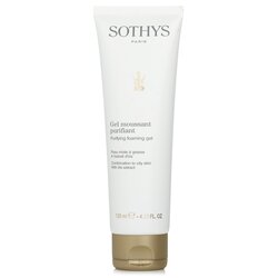 Sothys Gel Espumoso Purificante - Para Piel Mixta a Grasa, With Iris Extract 125ml/4.2oz