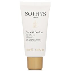 Sothys Clarte & Comfort Light Cream - For Skin With Fragile Capillaries קרם קליל עבור עור עם נימים עדינים 50ml/1.69oz