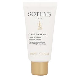 Sothys Clarte & Comfort Protective Cream - For Skin With Fragile Capillaries קרם עבור עור עם נימים עדינים 50ml/1.69oz