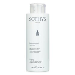 Sothys Loción de Claridad - Para Piel Con Capilares Frágiles, Con Extracto de Hamamelis (Tamaño Salón) 500ml/16.9oz