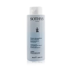 Sothys Eye And Lip Make Up Removing Fluid With Mallow Extract - For All Make Up Even Waterproof (美容院裝) 500ml/16.9oz