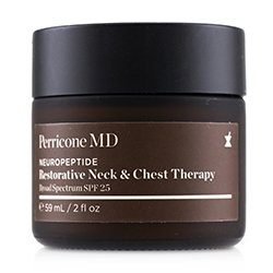 Perricone MD Neuropeptide Restorative Neck & Chest Therapy Medium Protection SPF25 59ml/2oz