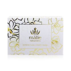 Malie صابون كريمي Organics Luxe - Pikake 4oz