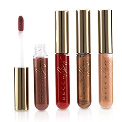 Becca BECCA x Chrissy Cravings Lip Icing Glow Gloss Kit (4x Mini Lipgloss) 4pcs