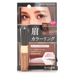 KISS ME Heavy Rotation Coloring Eyebrow - # 05 Light Brown 8g/0.28oz
