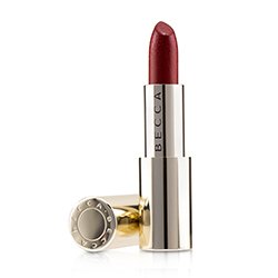 Becca BECCA x Khloe Kardashian & Malika Haqq Ultimate Lipstick Love - # Brave (A True Red With Cool Undertones) 3.3g/0.12oz