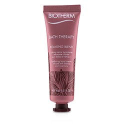 Biotherm Bath Therapy Relaxing Blend Hydrating Hand Cream 30ml/1.01oz