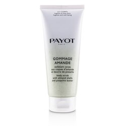 Payot Gommage Amande Body Scrub with Almond Shells & Pistachio Butter 200ml/6.7oz
