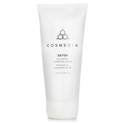 CosMedix Mascarilla de Carbón Activado Desintoxicante - Tamaño Salón 170g/6oz
